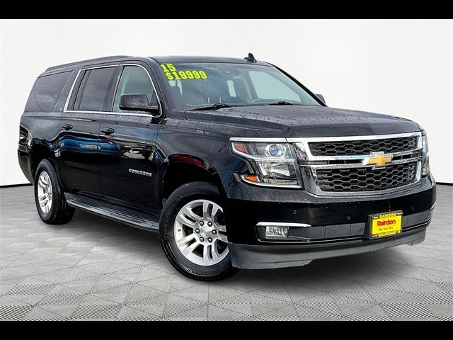 2015 Chevrolet Suburban LT