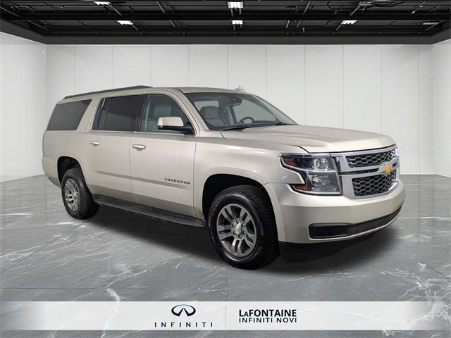 2015 Chevrolet Suburban LT