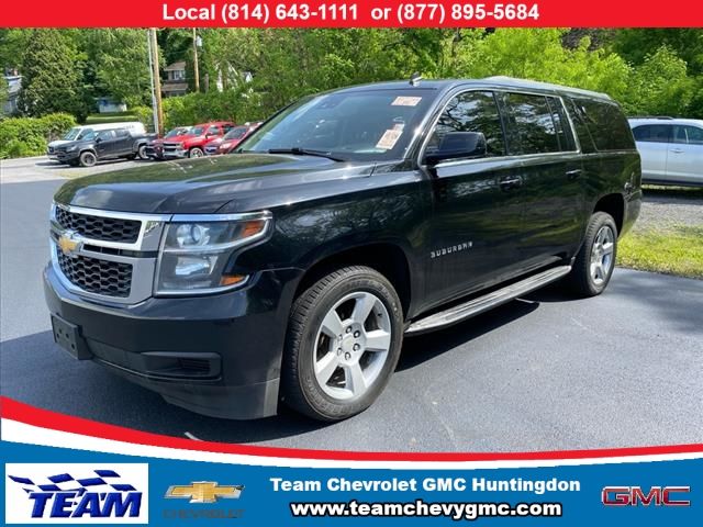 2015 Chevrolet Suburban LT