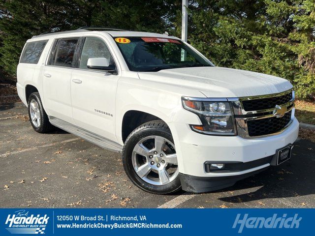 2015 Chevrolet Suburban LT