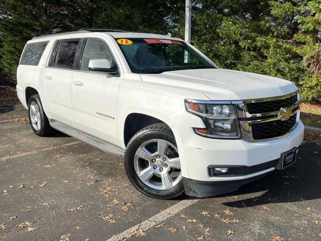 2015 Chevrolet Suburban LT