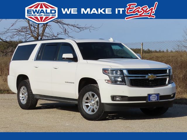 2015 Chevrolet Suburban LT