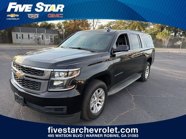 2015 Chevrolet Suburban LT