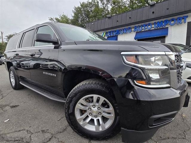 2015 Chevrolet Suburban LT