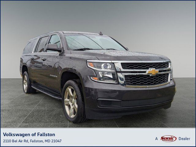 2015 Chevrolet Suburban LT