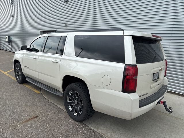 2015 Chevrolet Suburban LT