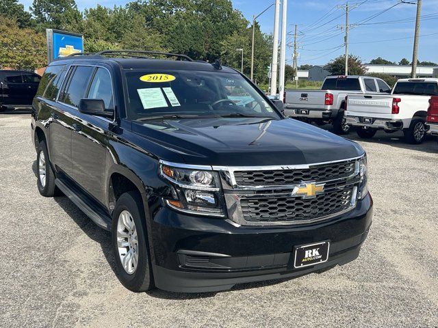 2015 Chevrolet Suburban LT