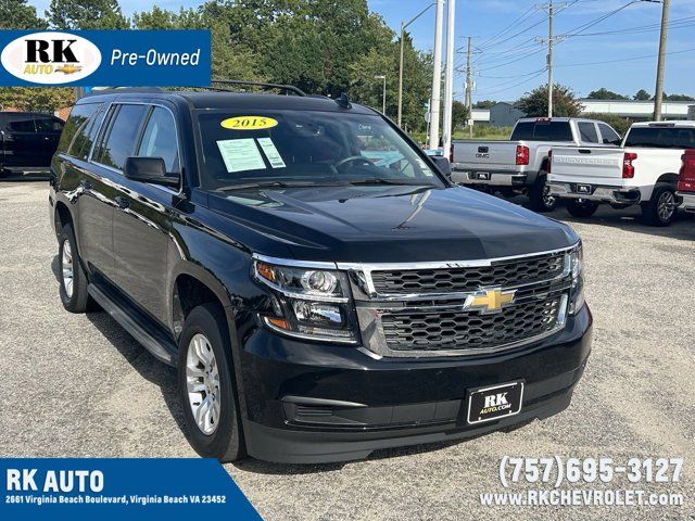 2015 Chevrolet Suburban LT