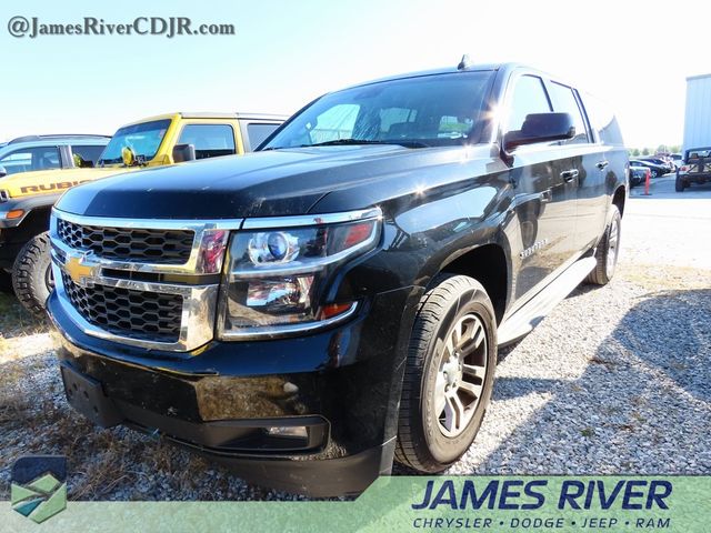 2015 Chevrolet Suburban LT