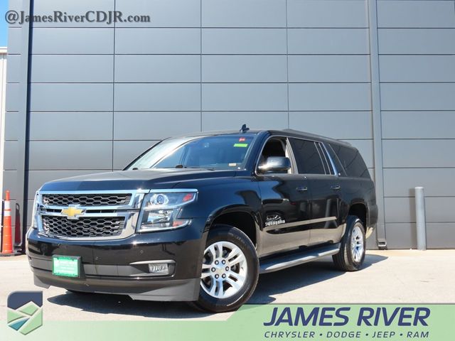 2015 Chevrolet Suburban LT