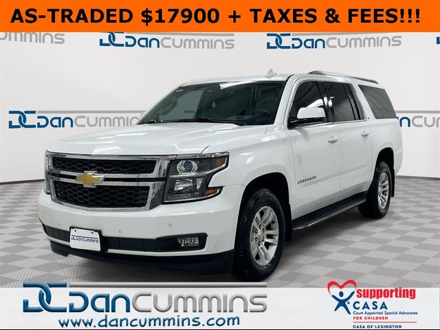 2015 Chevrolet Suburban LT