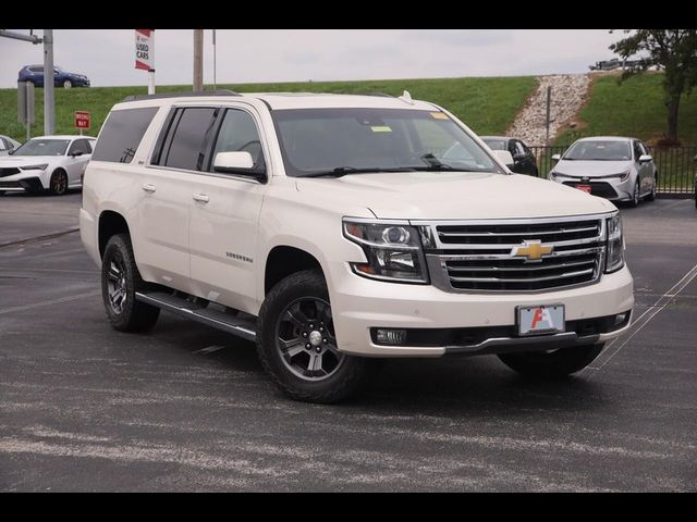 2015 Chevrolet Suburban LT