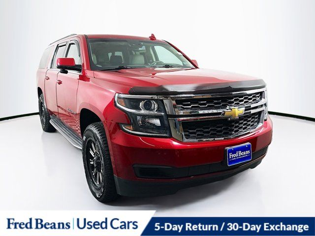 2015 Chevrolet Suburban LT