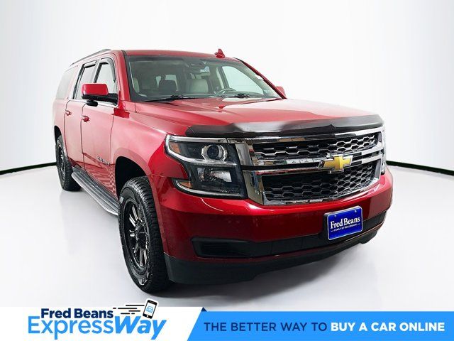 2015 Chevrolet Suburban LT