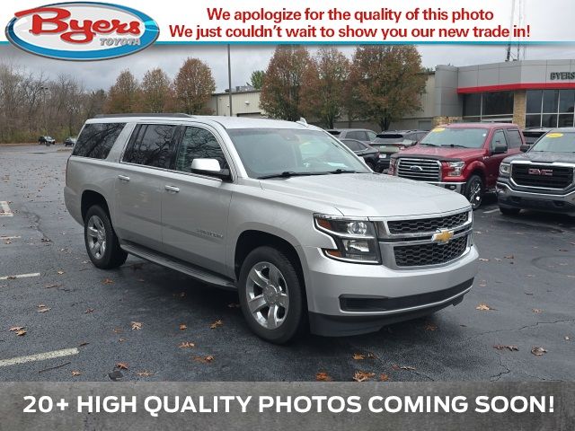 2015 Chevrolet Suburban LT