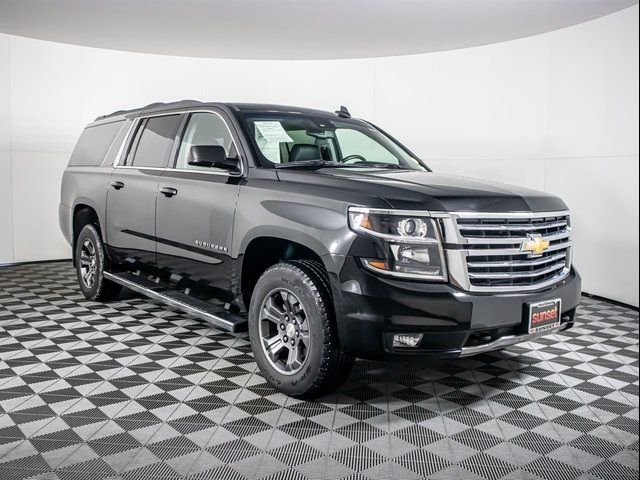 2015 Chevrolet Suburban LT