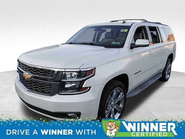 2015 Chevrolet Suburban LT