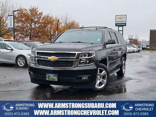 2015 Chevrolet Suburban LT