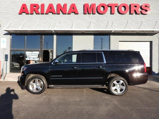 2015 Chevrolet Suburban LT