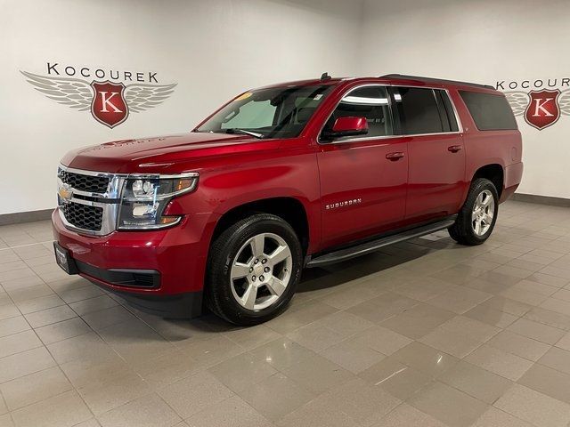 2015 Chevrolet Suburban LT