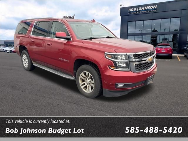 2015 Chevrolet Suburban LT