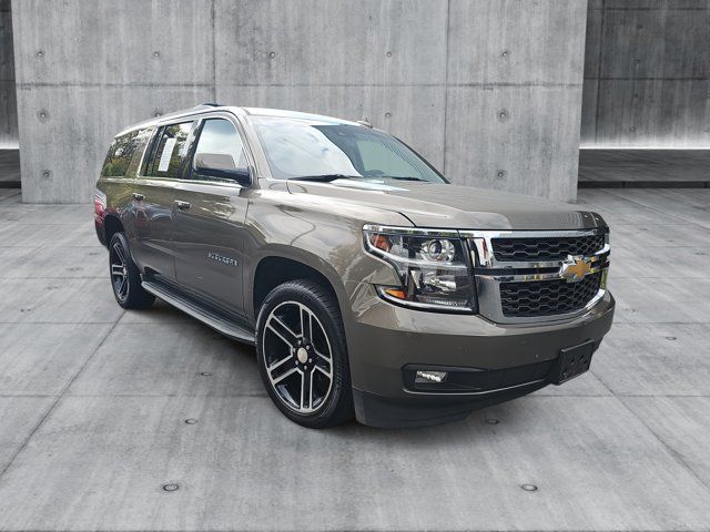 2015 Chevrolet Suburban LT