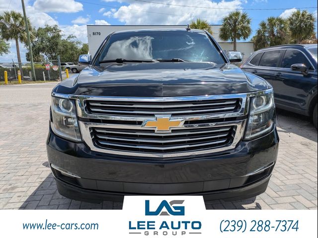 2015 Chevrolet Suburban LTZ