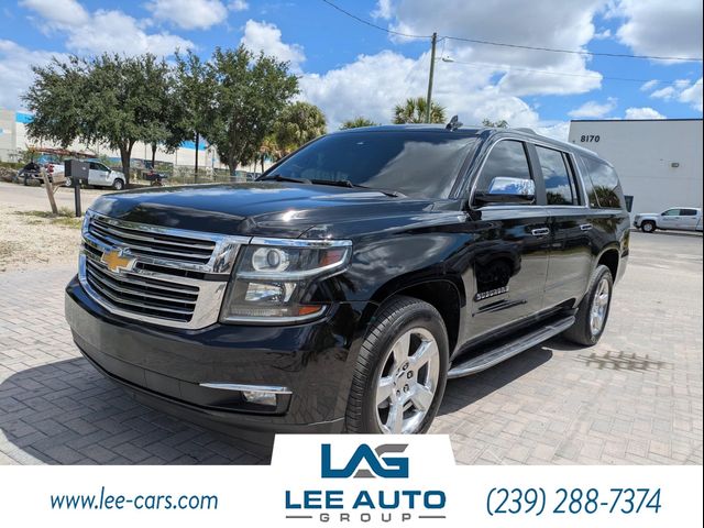 2015 Chevrolet Suburban LTZ