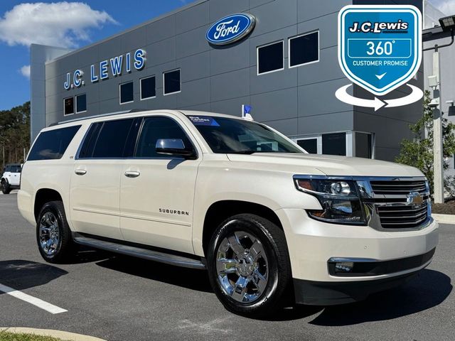 2015 Chevrolet Suburban LTZ