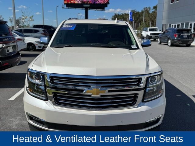 2015 Chevrolet Suburban LTZ