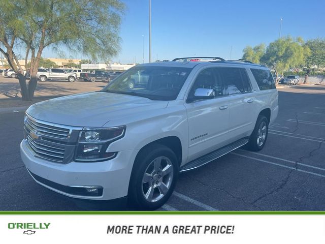 2015 Chevrolet Suburban LTZ