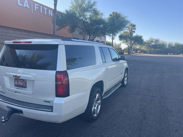 2015 Chevrolet Suburban LTZ