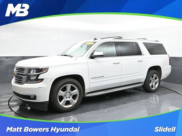 2015 Chevrolet Suburban LTZ