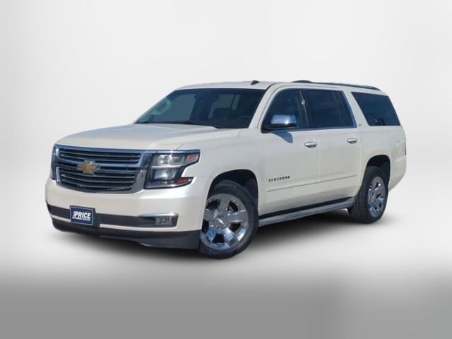 2015 Chevrolet Suburban LTZ