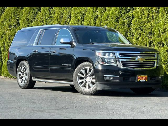 2015 Chevrolet Suburban LTZ