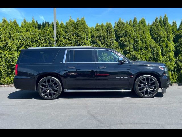 2015 Chevrolet Suburban LTZ