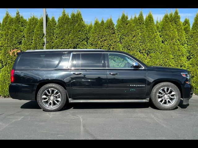 2015 Chevrolet Suburban LTZ