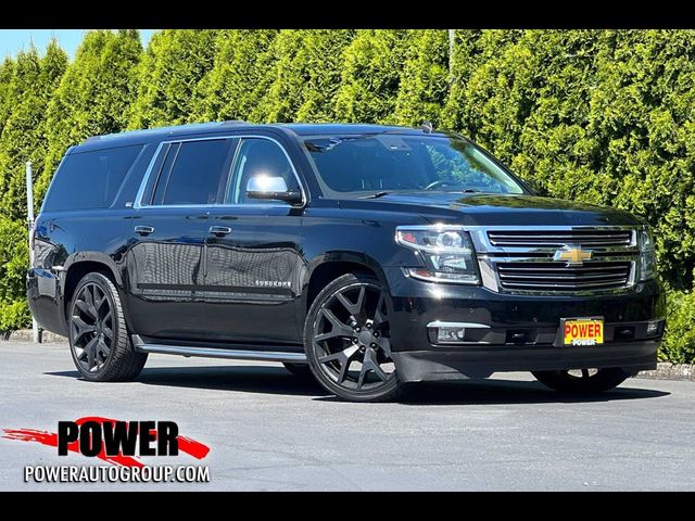 2015 Chevrolet Suburban LTZ