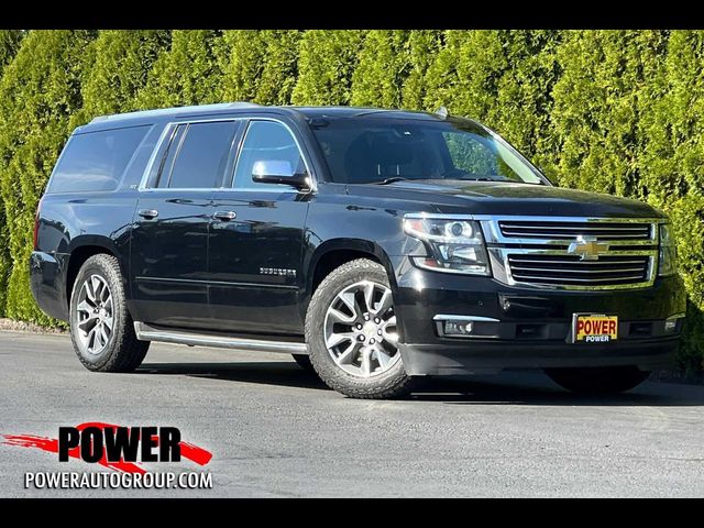 2015 Chevrolet Suburban LTZ