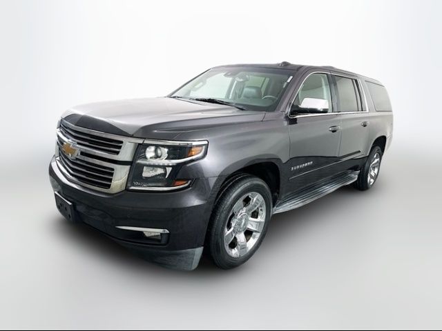 2015 Chevrolet Suburban LTZ