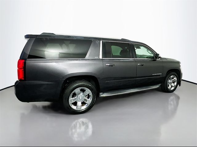 2015 Chevrolet Suburban LTZ