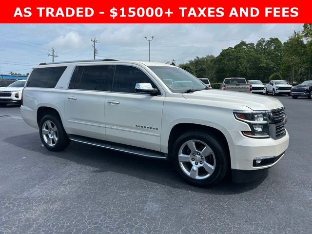 2015 Chevrolet Suburban LTZ
