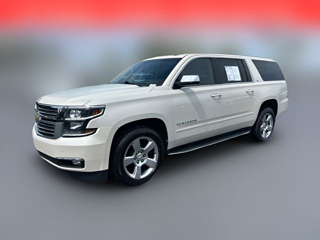 2015 Chevrolet Suburban LTZ
