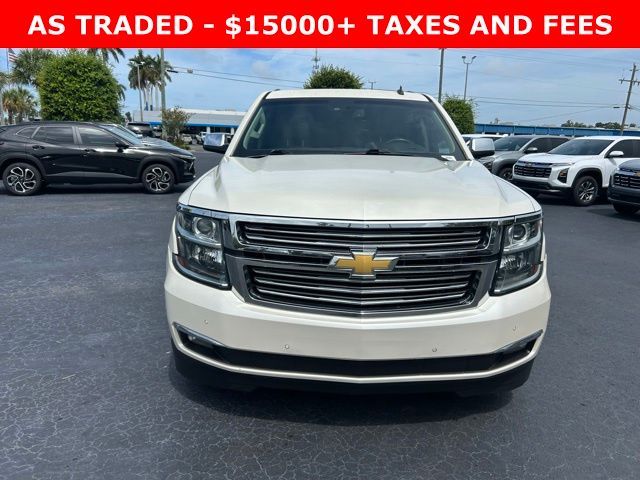 2015 Chevrolet Suburban LTZ
