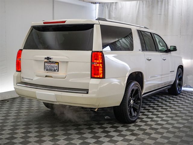 2015 Chevrolet Suburban LTZ