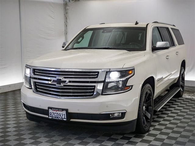 2015 Chevrolet Suburban LTZ