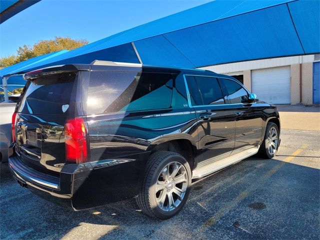 2015 Chevrolet Suburban LTZ