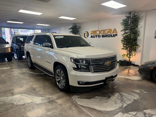 2015 Chevrolet Suburban LTZ