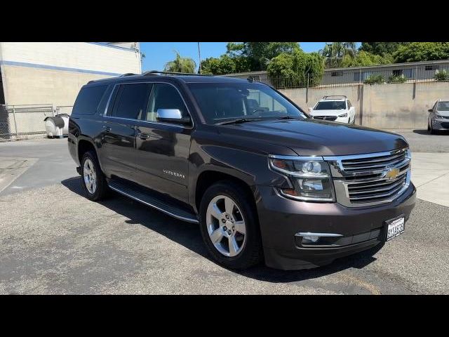 2015 Chevrolet Suburban LTZ