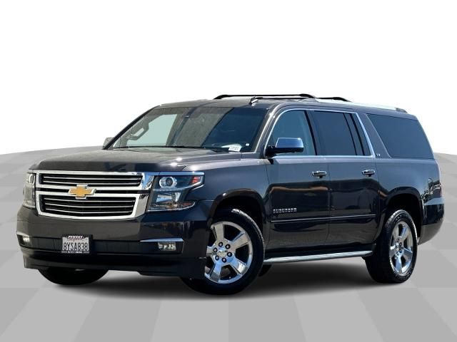 2015 Chevrolet Suburban LTZ